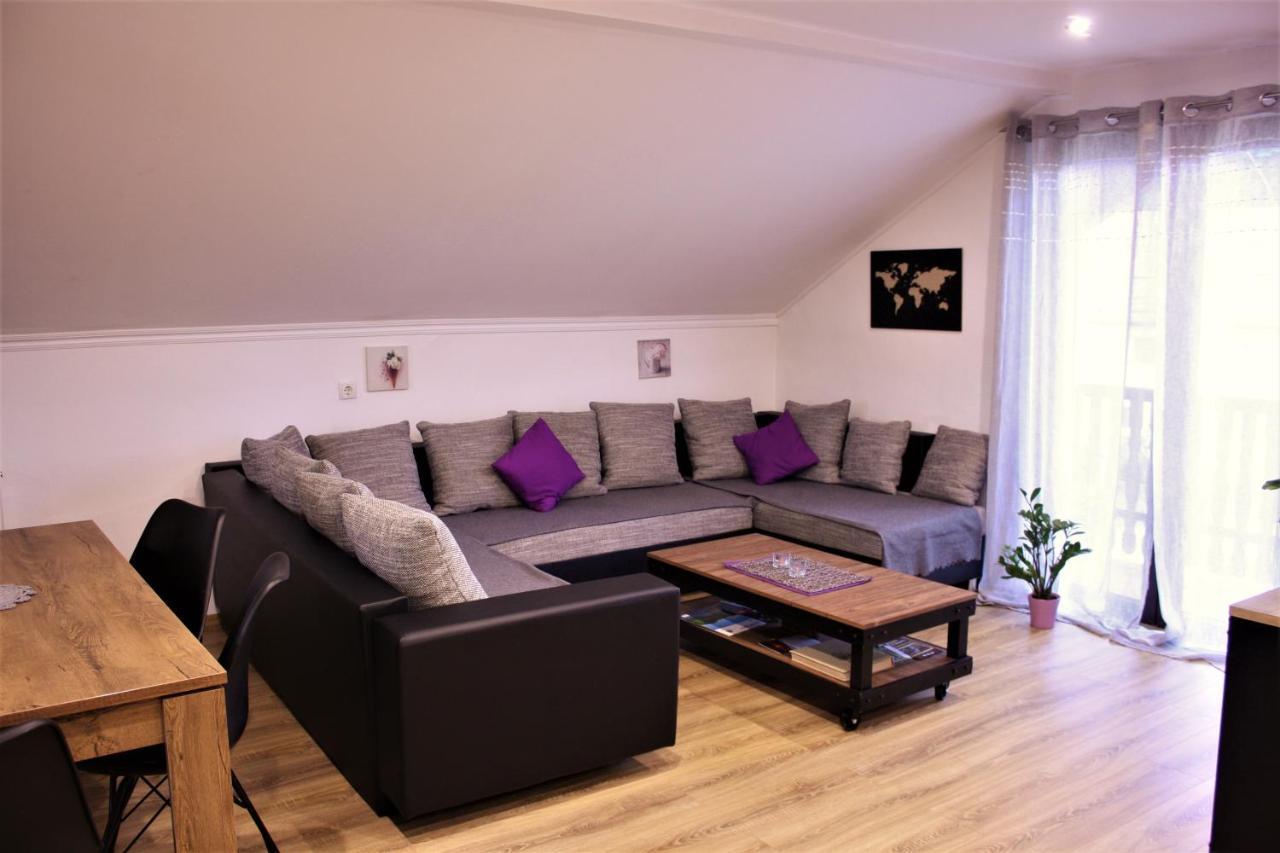 Ferienwohnung Apartman Patricia Fužine Exterior foto